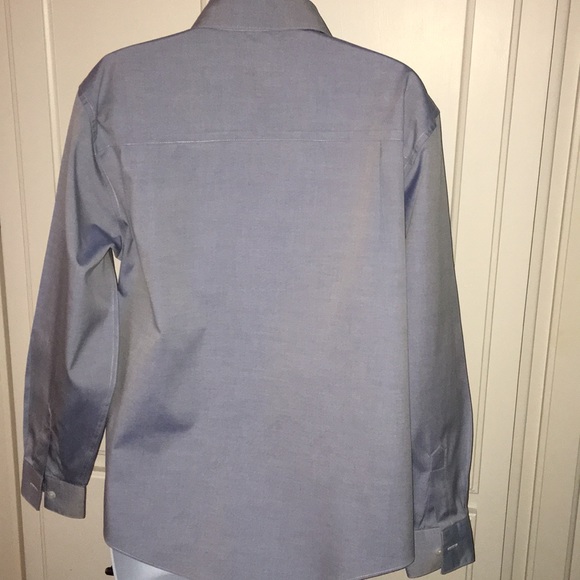 Talbots pinpoint Oxford shirt - Picture 3 of 3